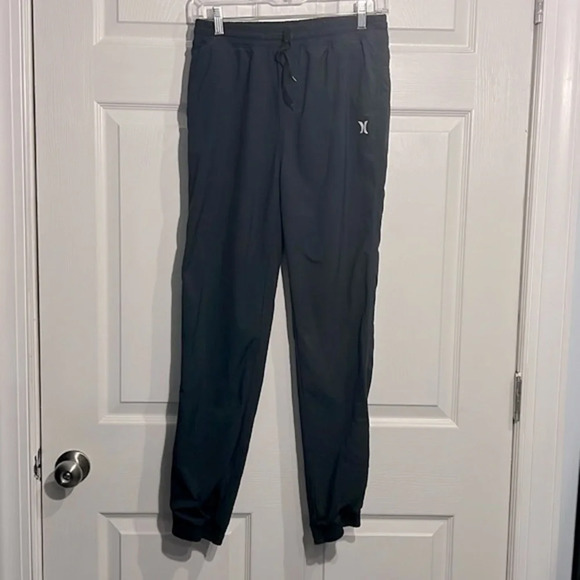 Hurley Nike Dri-Fit BOY'S XL Gray Joggers - Picture 1 of 8